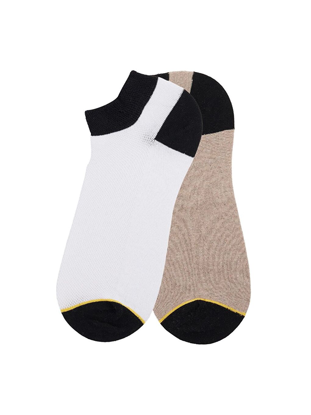 Karışık 2'Li Desenli Erkek Çorap