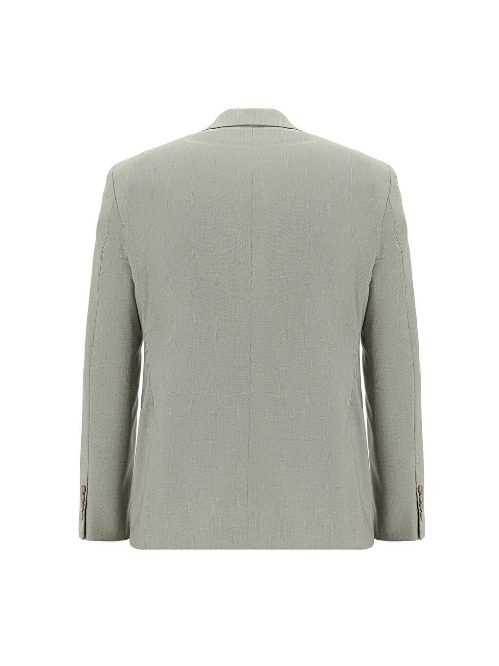 Yeşil Super Slim Fit Ekstra Dar Kesim Klasik Desenli Takım Elbise-2