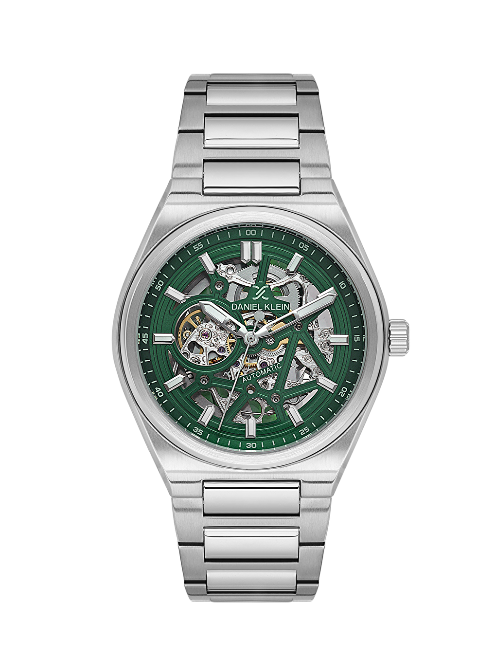 Gri DK.1.14012-4 Automatic Erkek Kol Saati