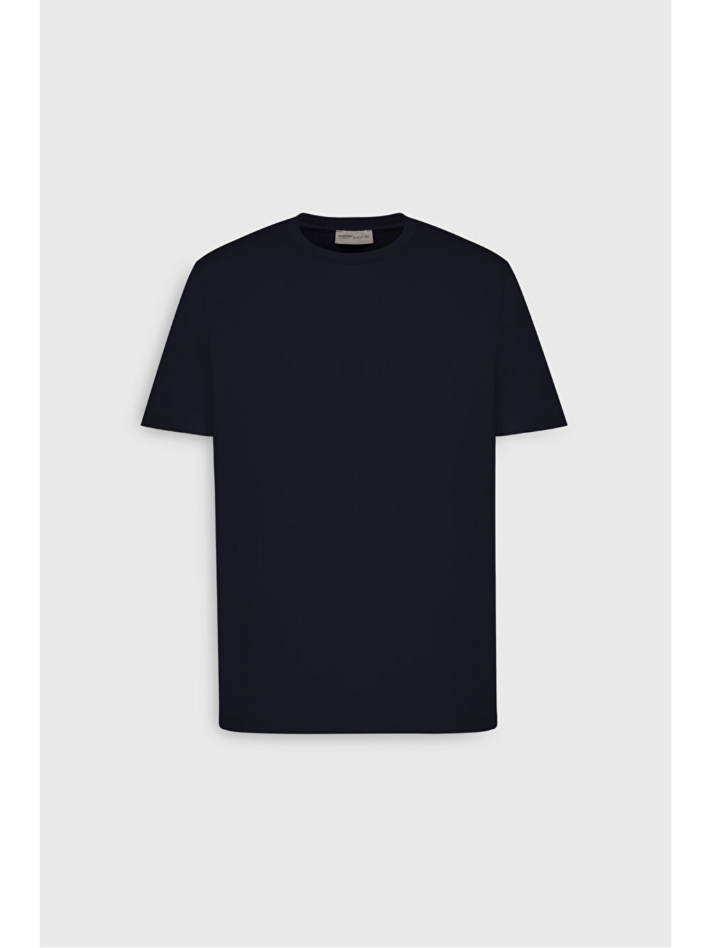 Erkek Lacivert-Mavi 2'li %100 Pamuk Slim Fit Dar Kesim Bisiklet Yaka Desenli Cepli Pijama Şort