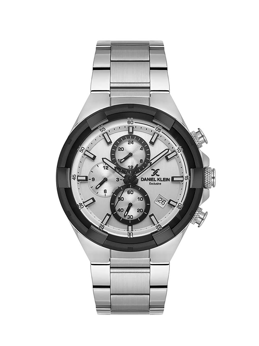 Gri DK.1.13804-8 Exclusive Erkek Kol Saati