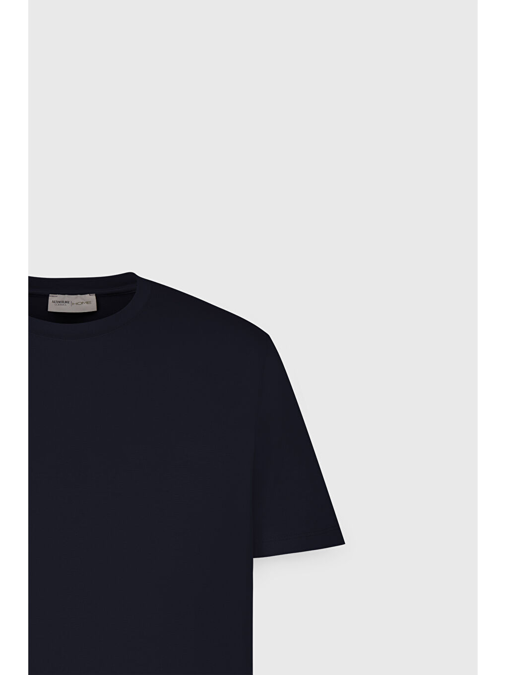 Erkek Lacivert-Mavi 2'li %100 Pamuk Slim Fit Dar Kesim Bisiklet Yaka Desenli Cepli Pijama Şort-2