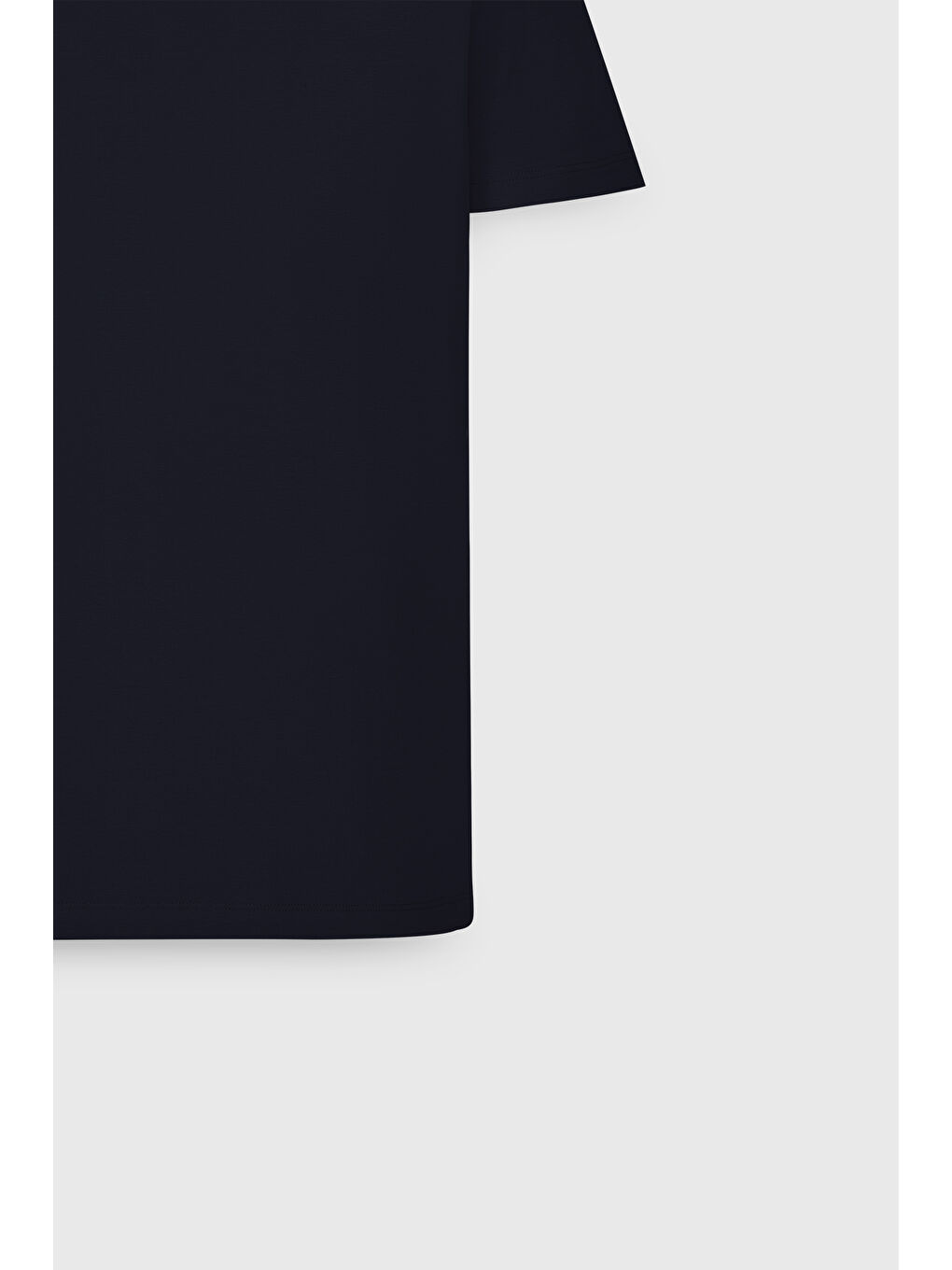 Erkek Lacivert-Mavi 2'li %100 Pamuk Slim Fit Dar Kesim Bisiklet Yaka Desenli Cepli Pijama Şort-4