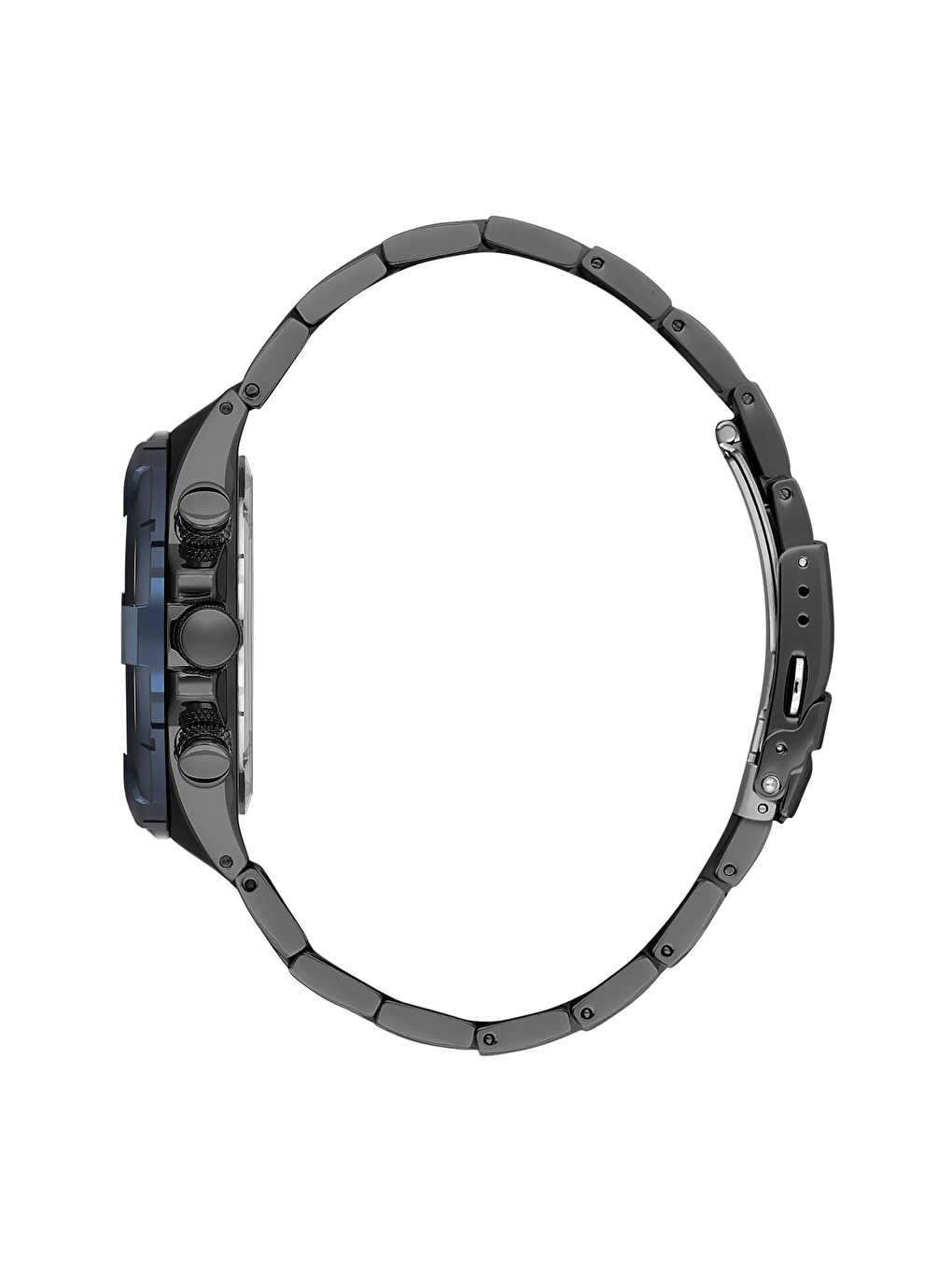 Siyah DK.1.13804-12 Exclusive Erkek Kol Saati-1