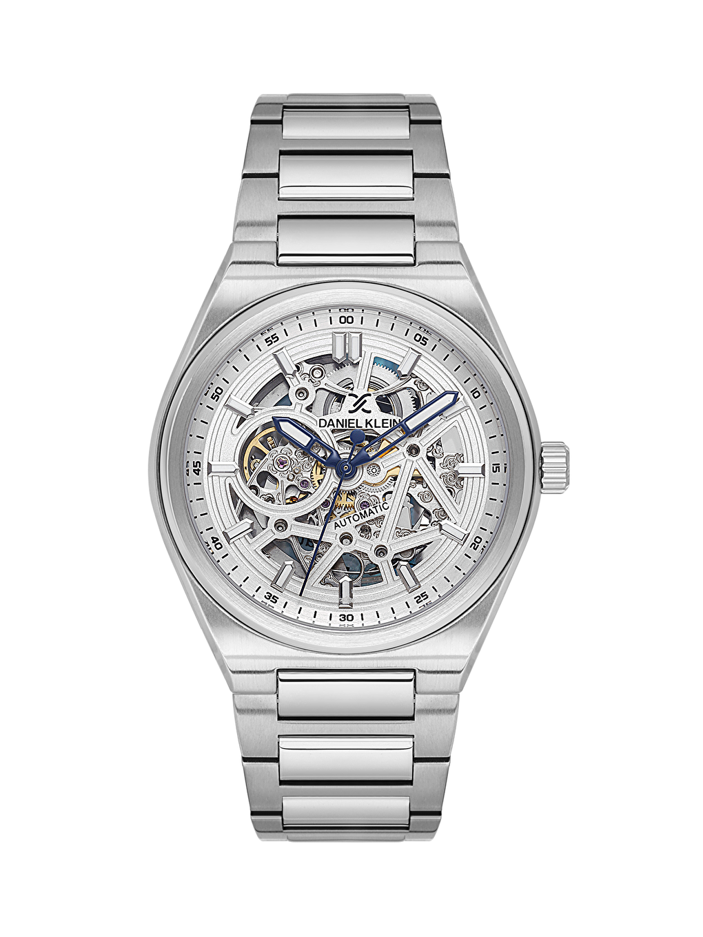 Gri DK.1.14012-1 Automatic Erkek Kol Saati