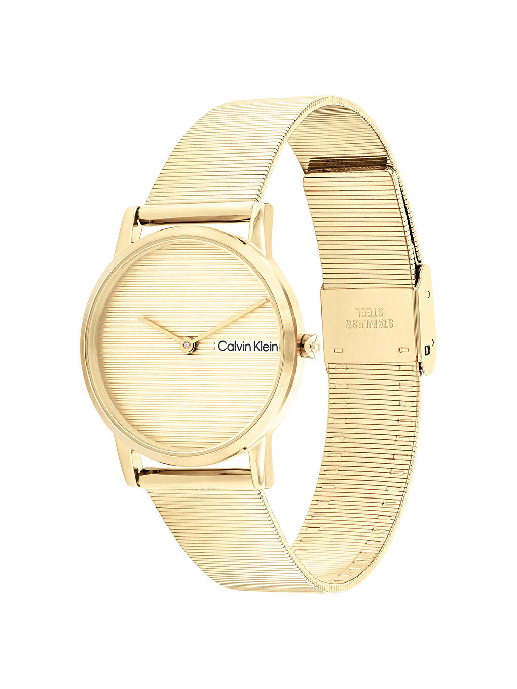 Sarı CK25100035 Kadın Kol Saati-1