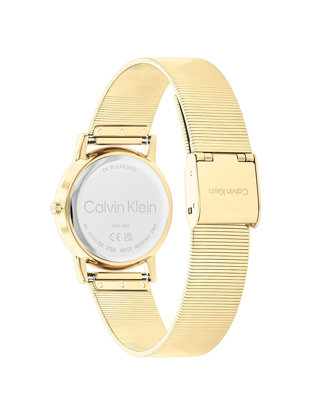 Sarı CK25100035 Kadın Kol Saati-2