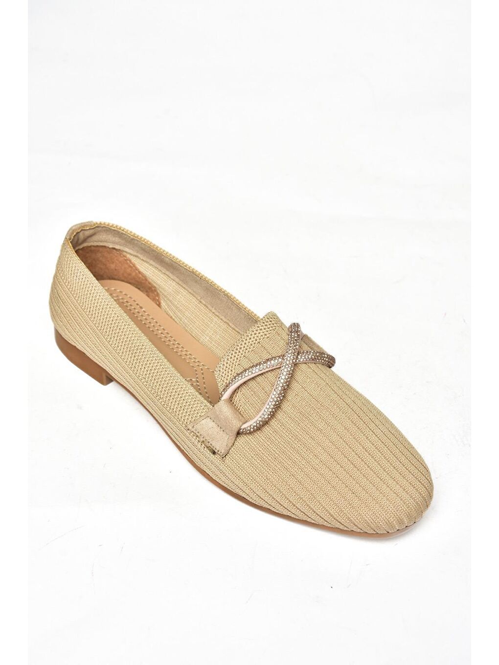 Bej S2504102 Ten Kadın Babet-3