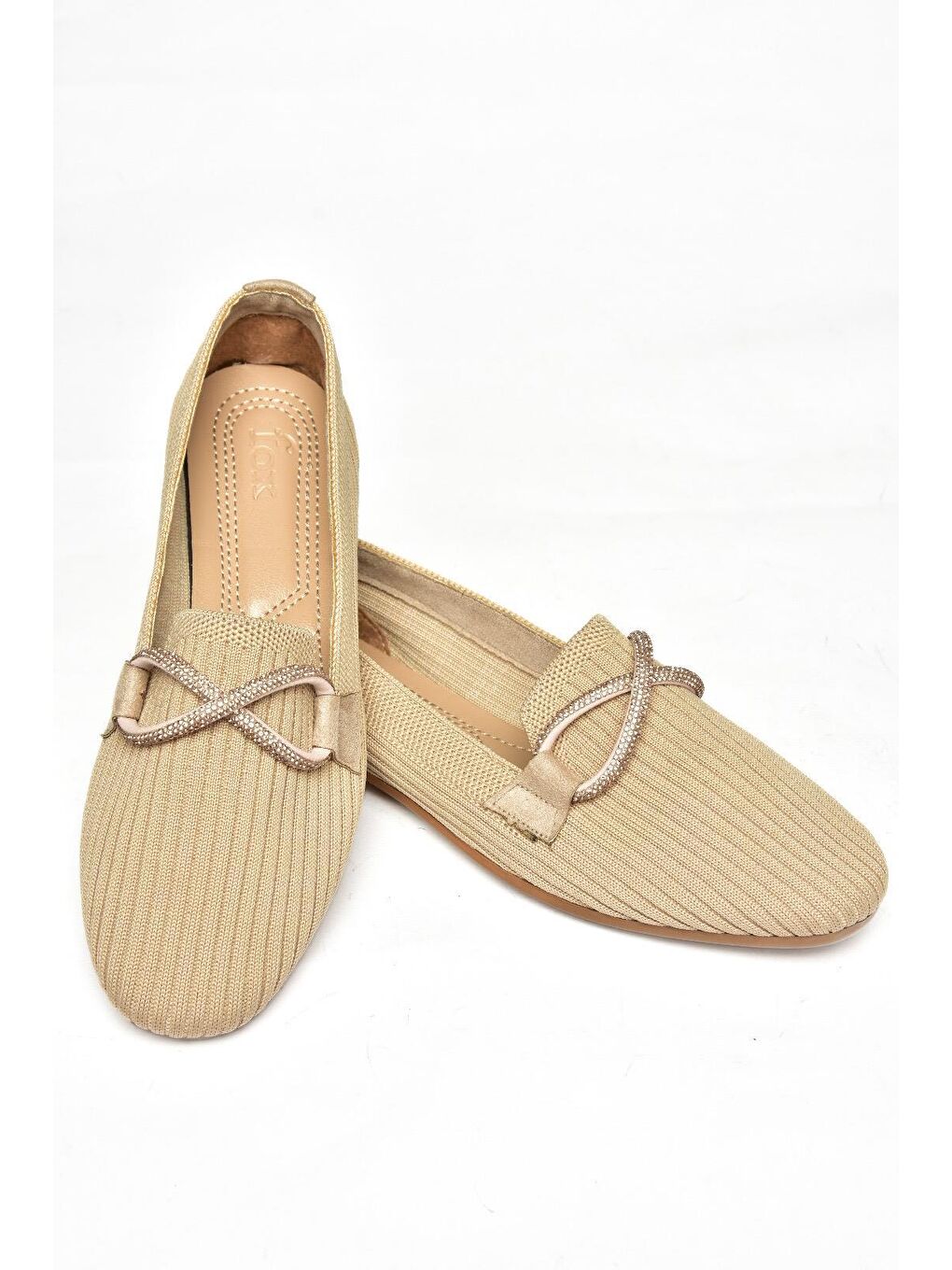 Bej S2504102 Ten Kadın Babet-5