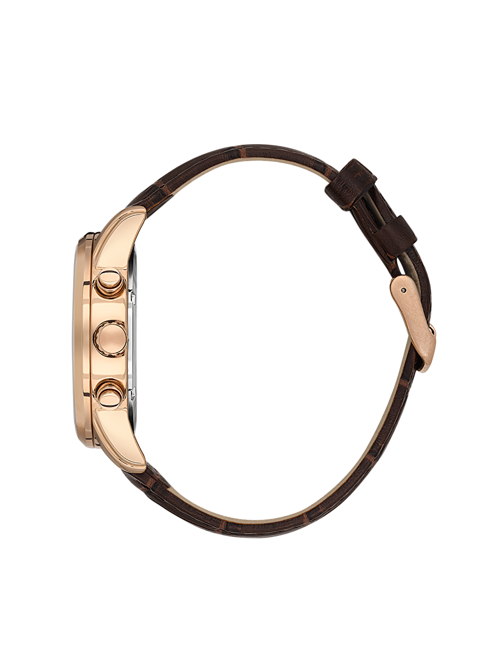 Kahverengi DK.1.13834-7 Exclusive Erkek Kol Saati-1