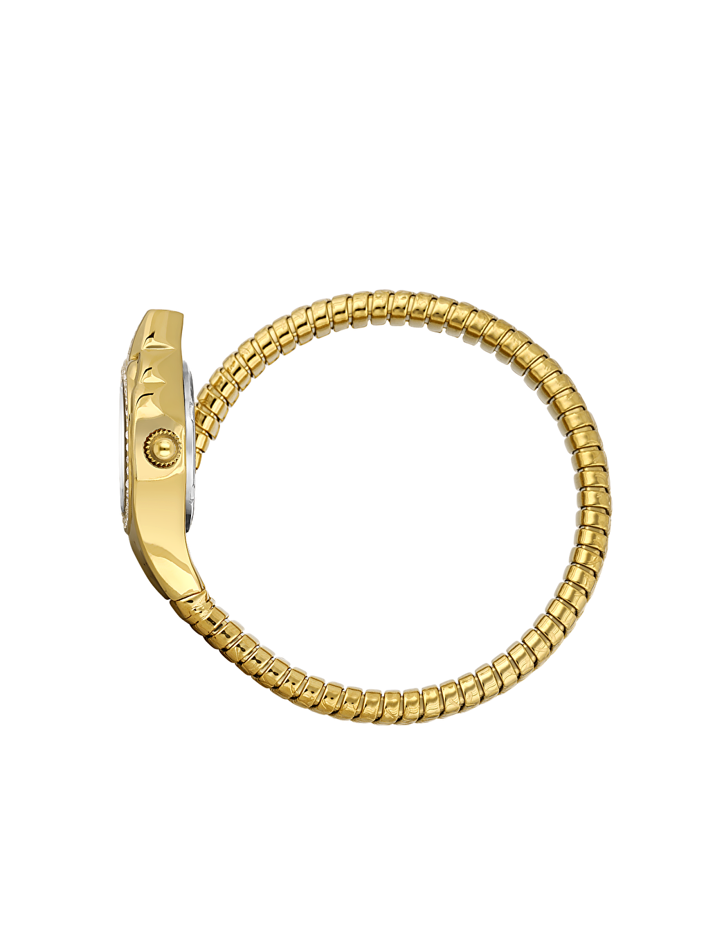 Sarı DK.13.10085-3 Kadın Kol Saati-1