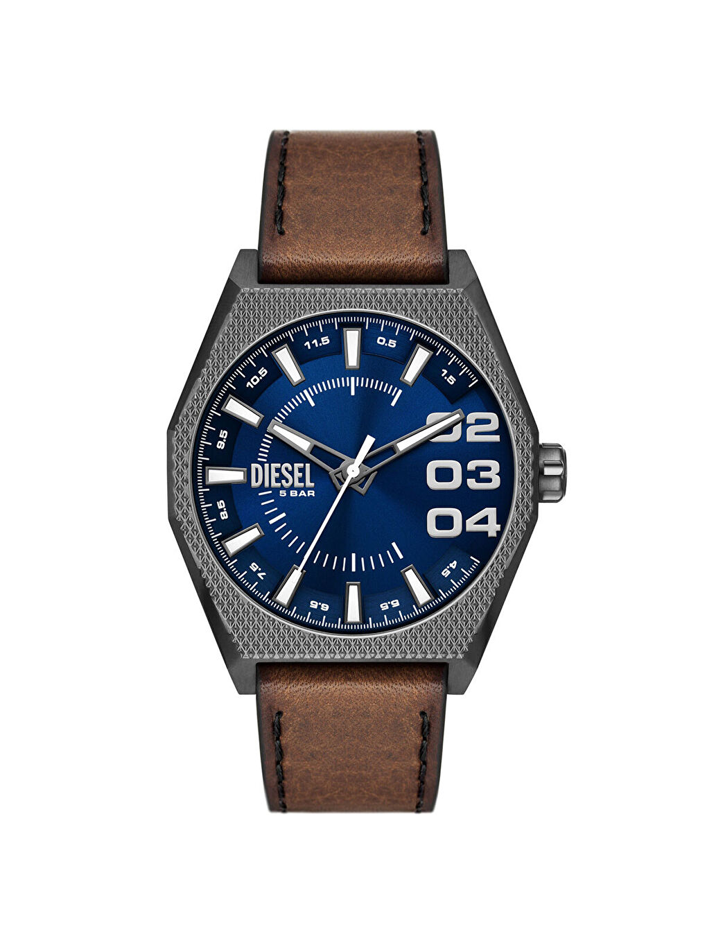 Kahverengi DZ2189 Erkek Kol Saati