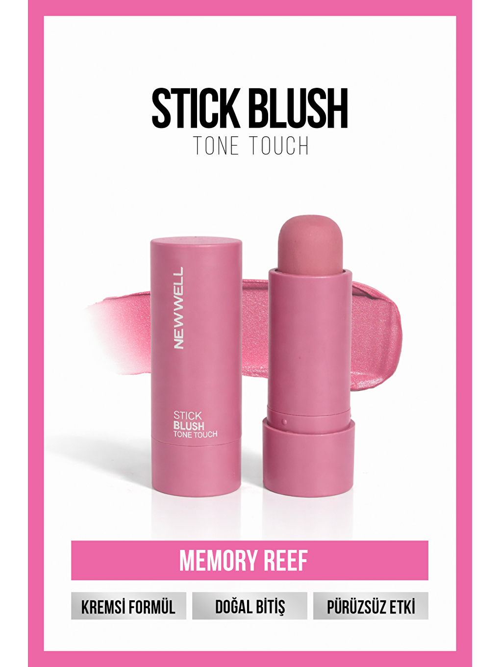 Stick Blush Tone Memory Reef 03 – Stick Allık