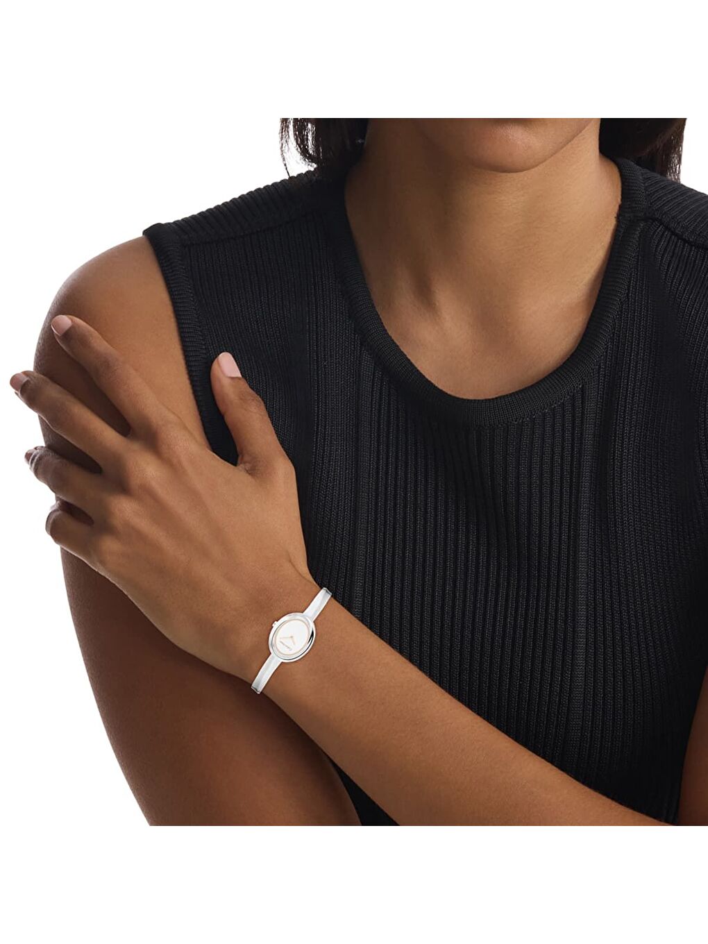 Gri CK25100055 Kadın Kol Saati-3