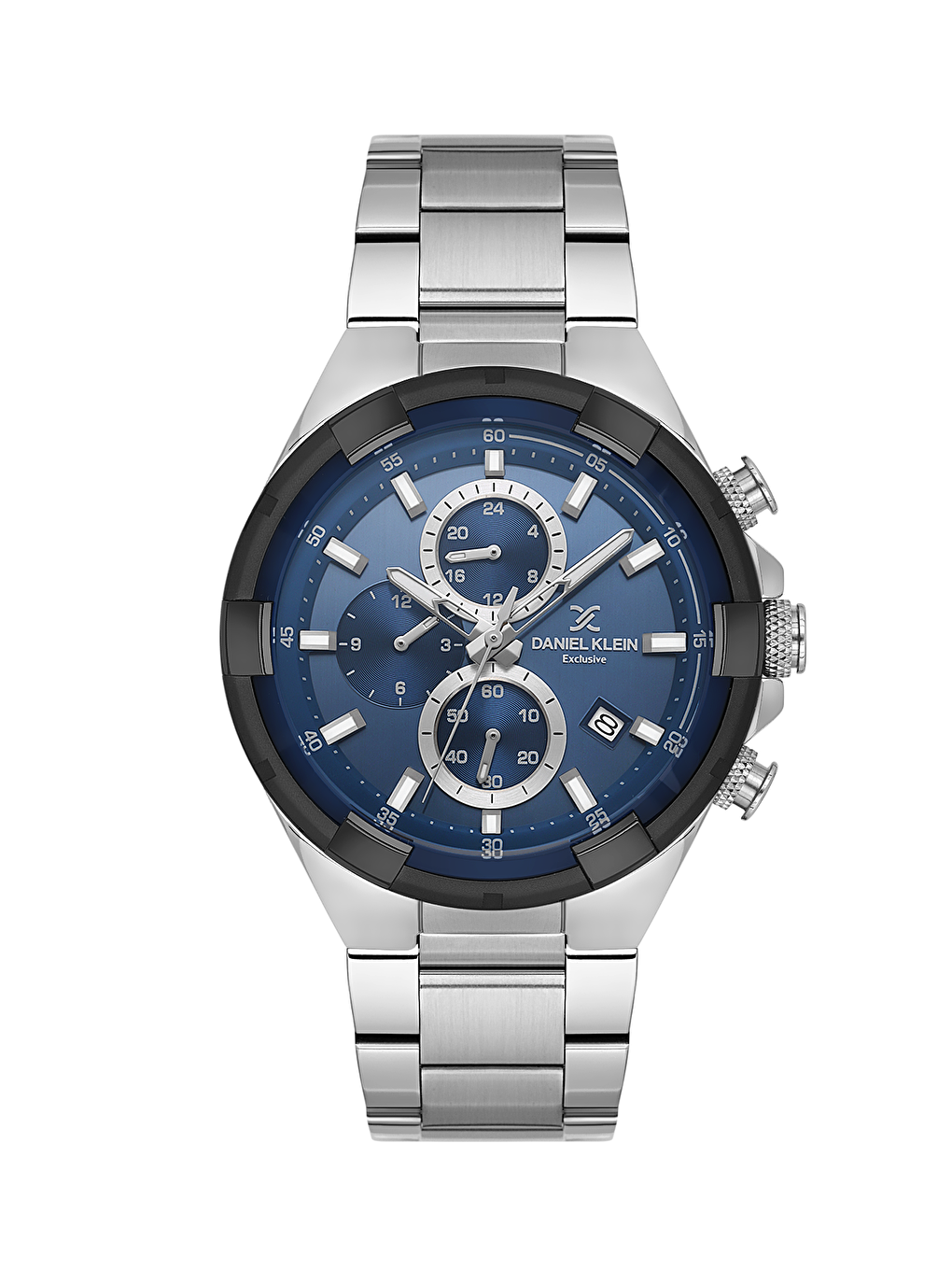 Lacivert DK.1.13804-9 Exclusive Erkek Kol Saati