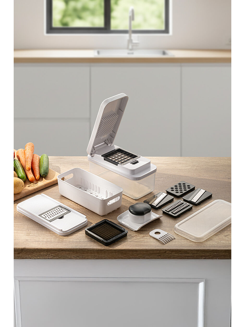 Smart Hazneli Doğrayıcı 8 Parça-1