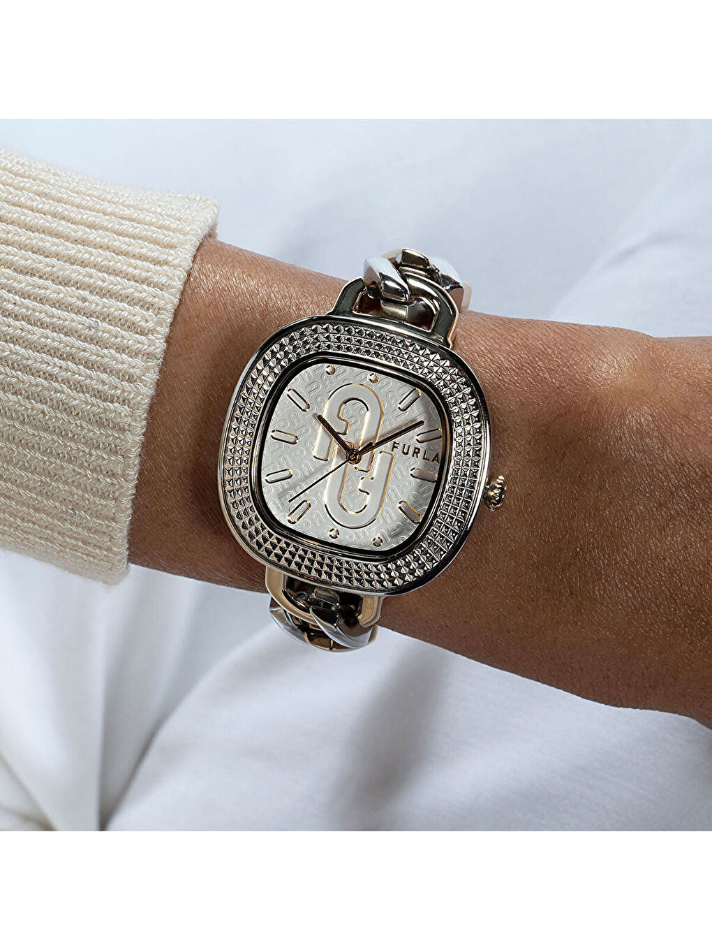 Sarı FRWW00048010L4 Kadın Kol Saati-5