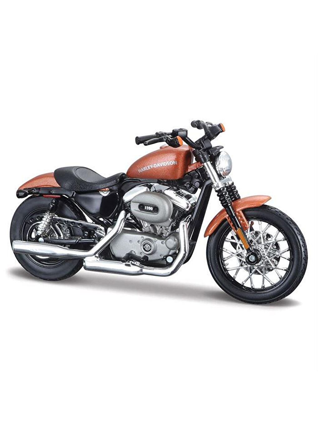 Maisto Karışık 1:18 Harley-Davidson 2007 XL 1200N Nightster Motorsiklet