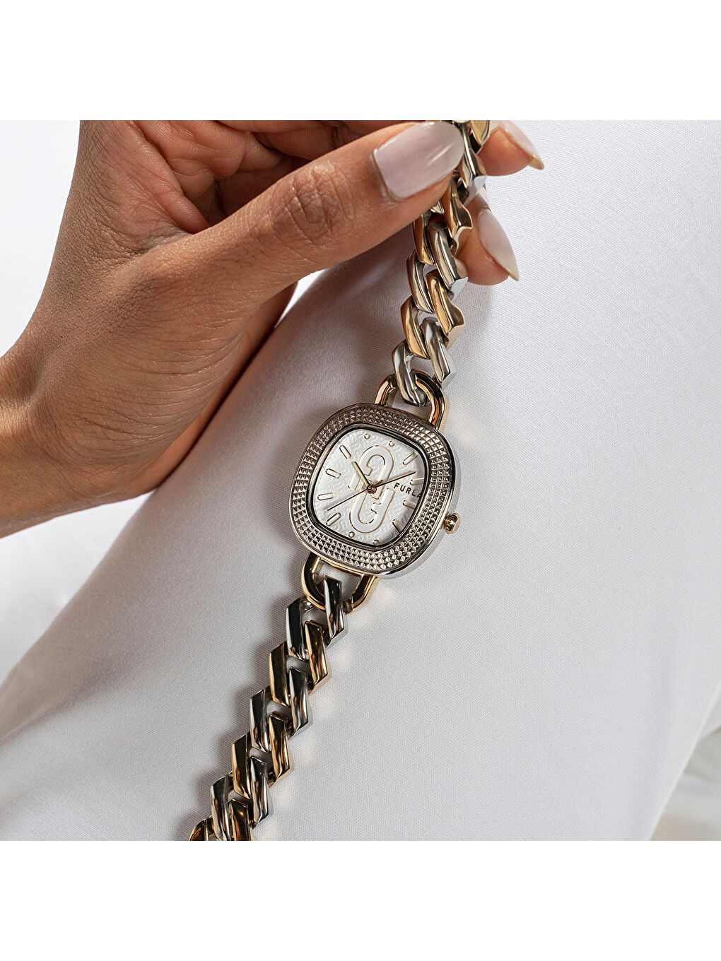 Sarı FRWW00048010L4 Kadın Kol Saati-6