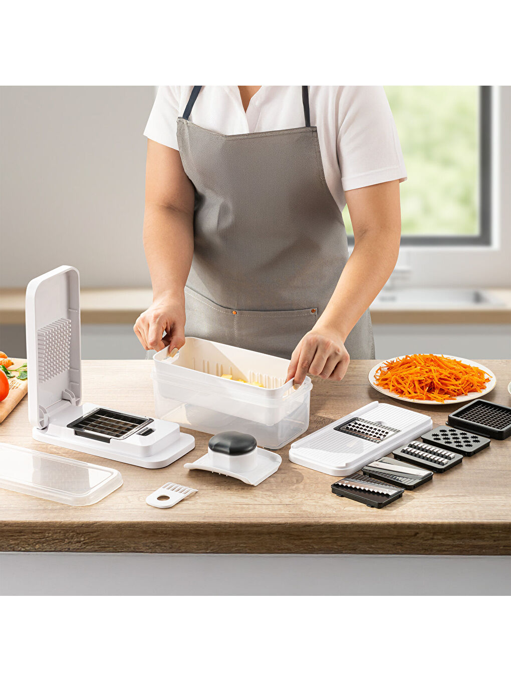 Smart Hazneli Doğrayıcı 8 Parça-2