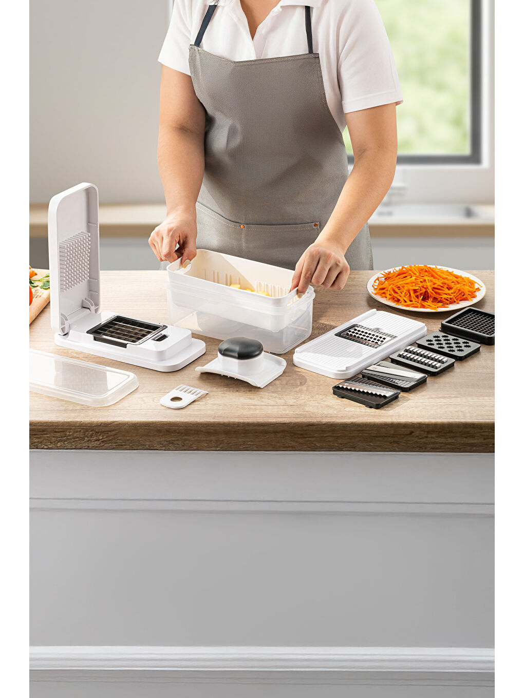 Smart Hazneli Doğrayıcı 8 Parça-3