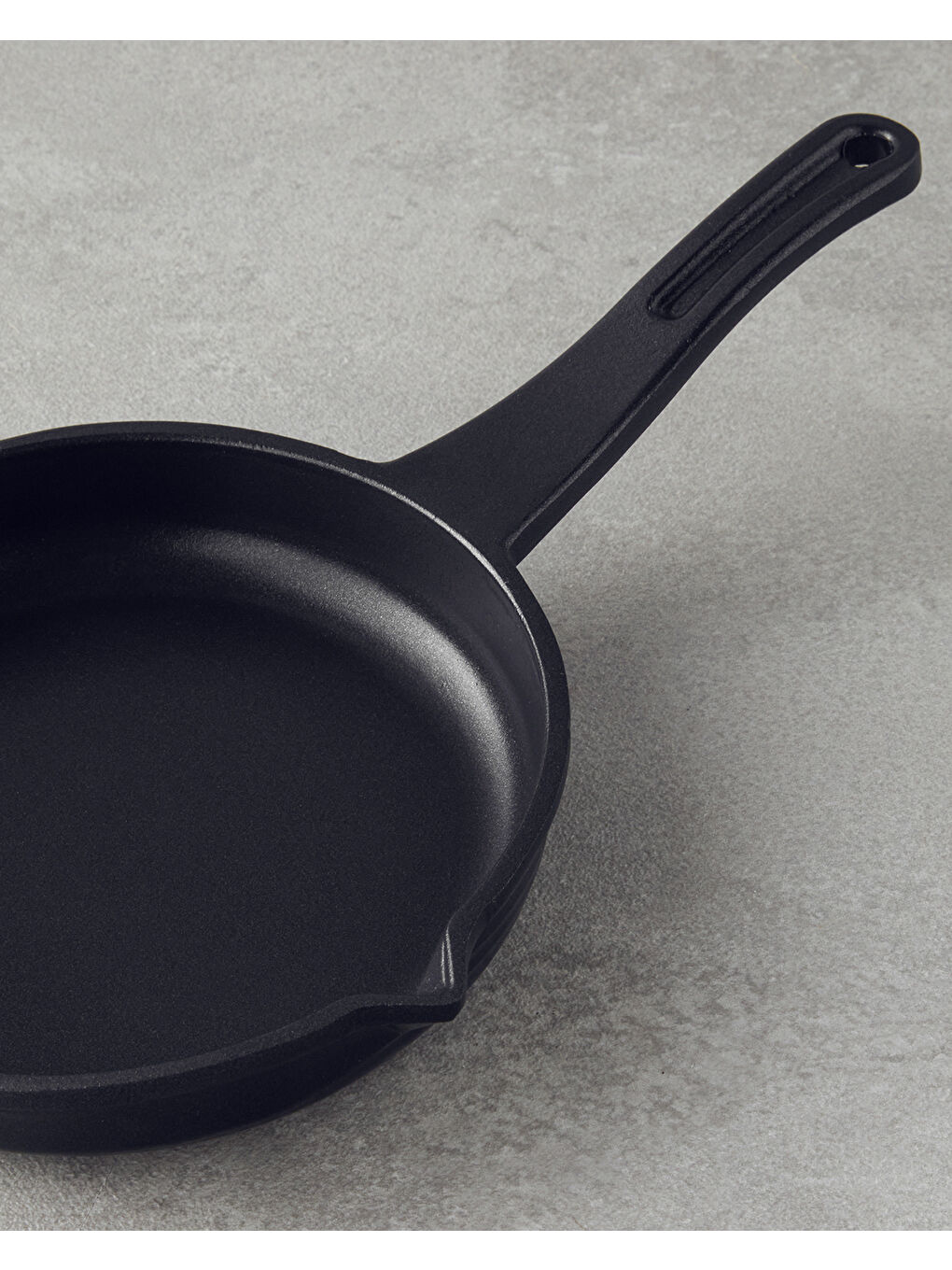 Tiny Taste Döküm Mini Tencere Seti 14x14x14 cm Siyah-1