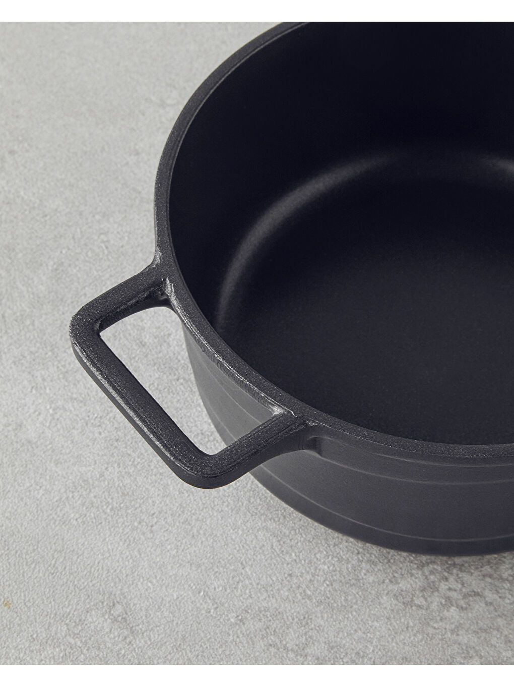 Tiny Taste Döküm Mini Tencere Seti 14x14x14 cm Siyah-2