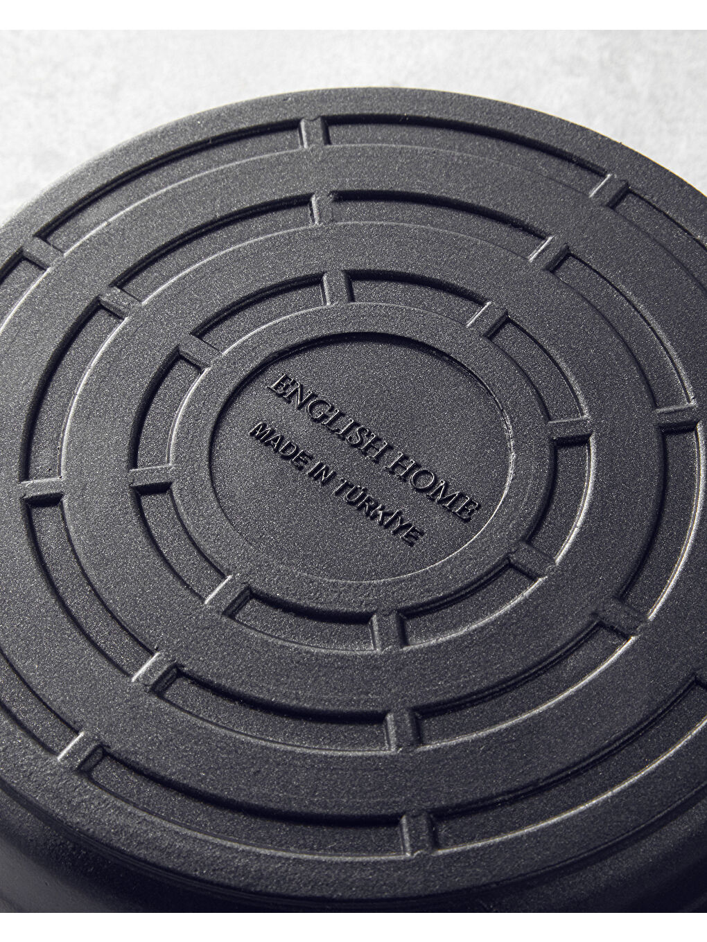 Tiny Taste Döküm Mini Tencere Seti 14x14x14 cm Siyah-3