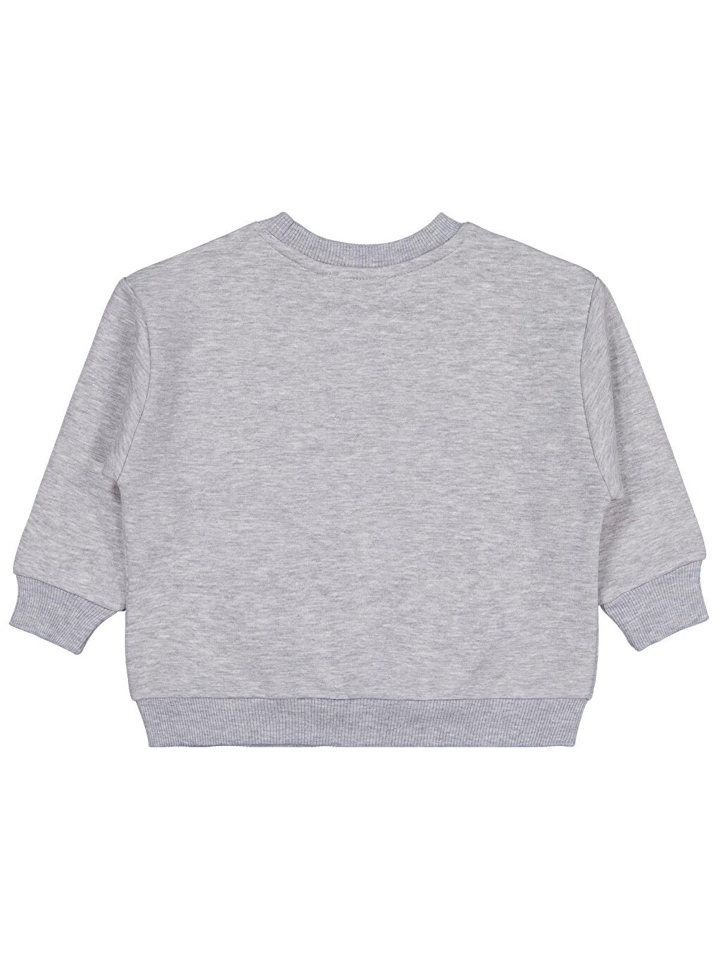 Boys Skater Baskılı 2-5 Yaş Sweatshirt - Gri-1