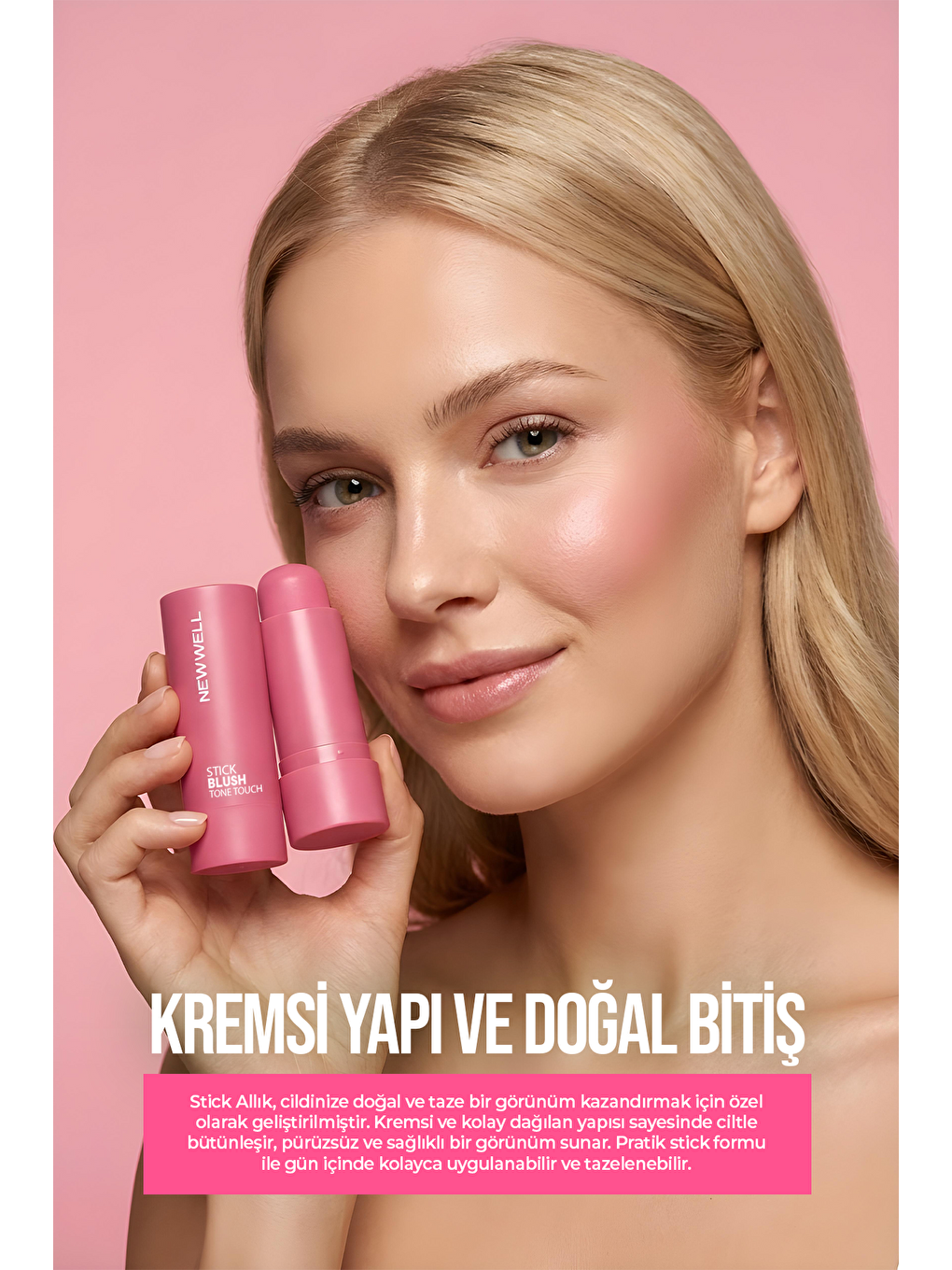 Stick Blush Tone Touch Born To Harmony 04 – Stick Allık-1