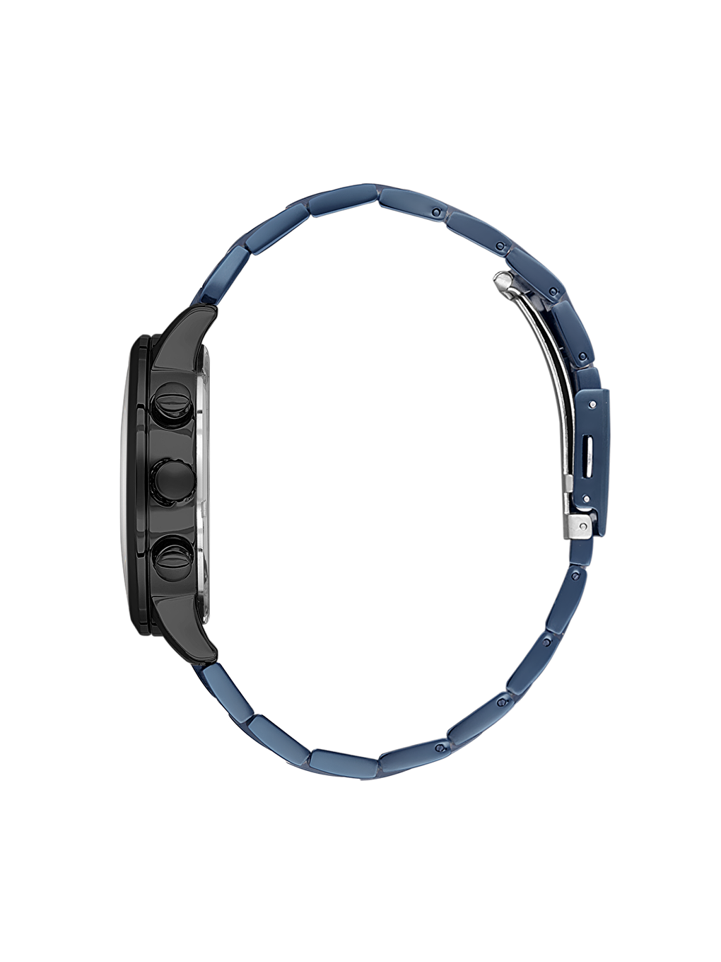 Lacivert DKE.6.10924-7 Exclusive Erkek Kol Saati-1