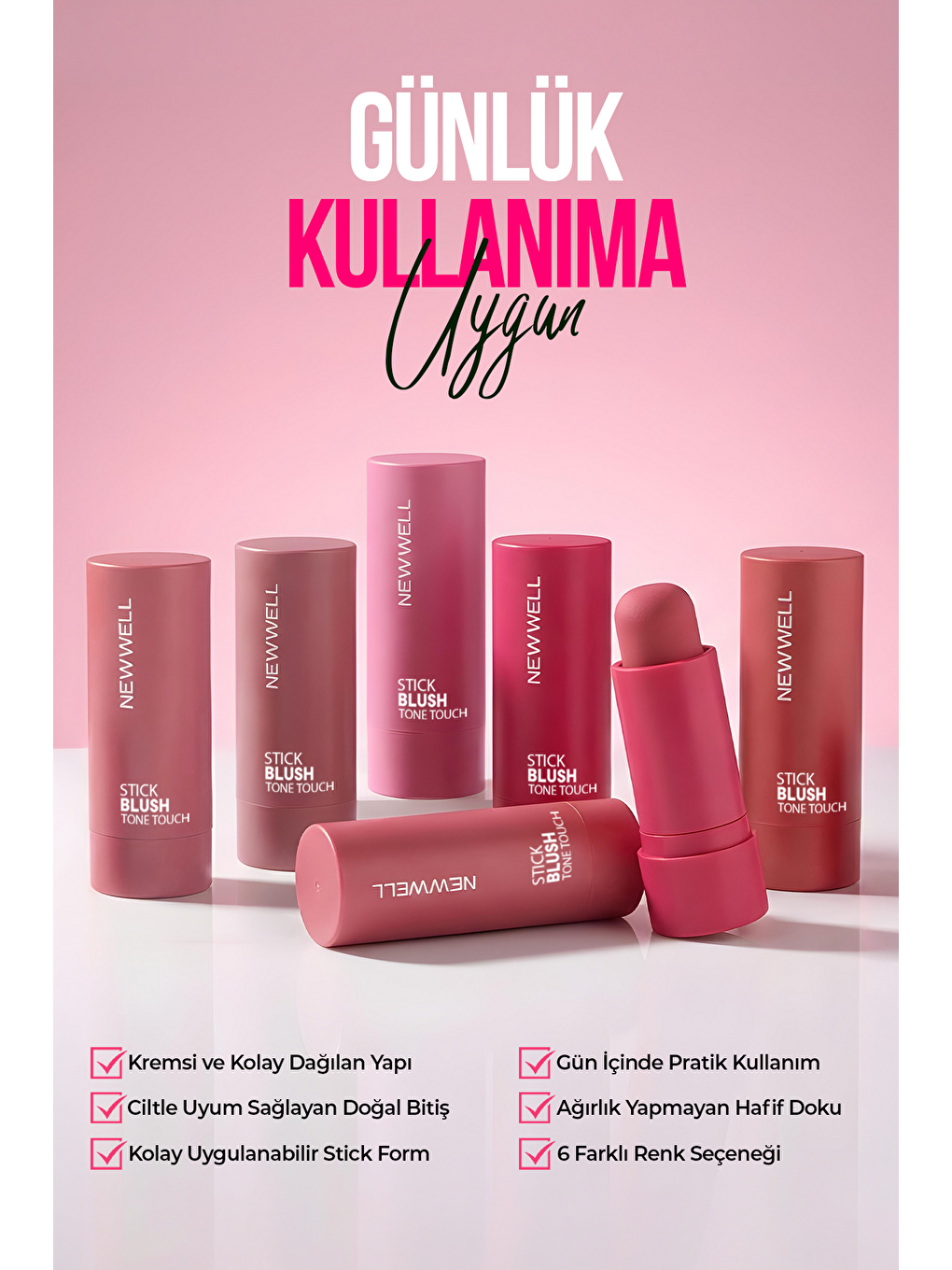 Stick Blush Tone Touch Born To Harmony 04 – Stick Allık-2