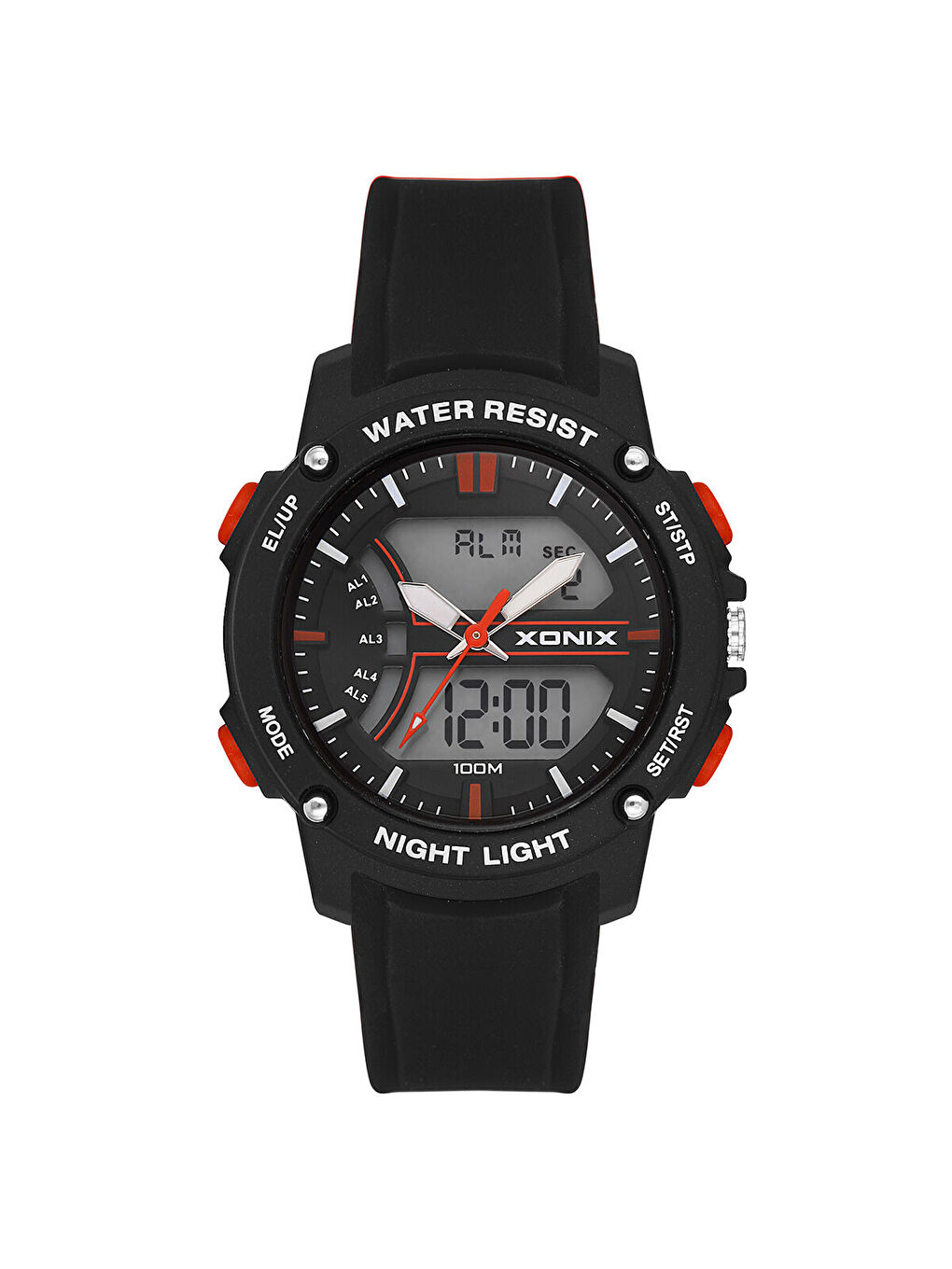 Siyah XOX-VR006 Erkek Kol Saati