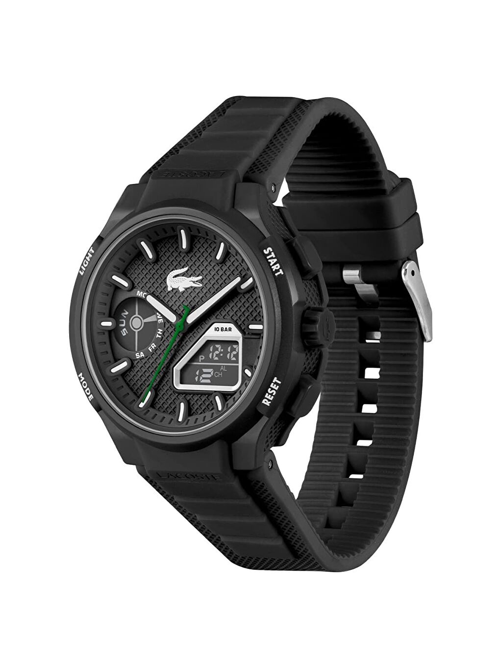Siyah LAC2011365 Erkek Kol Saati-1