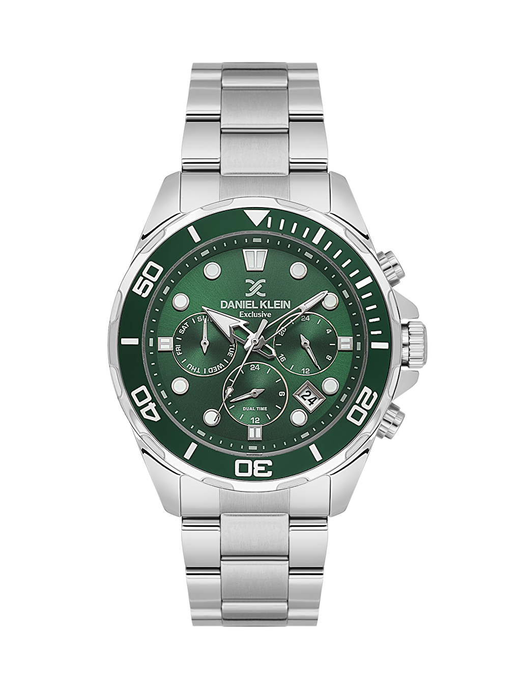 Gri DKE.1.10856-4 Erkek Kol Saati