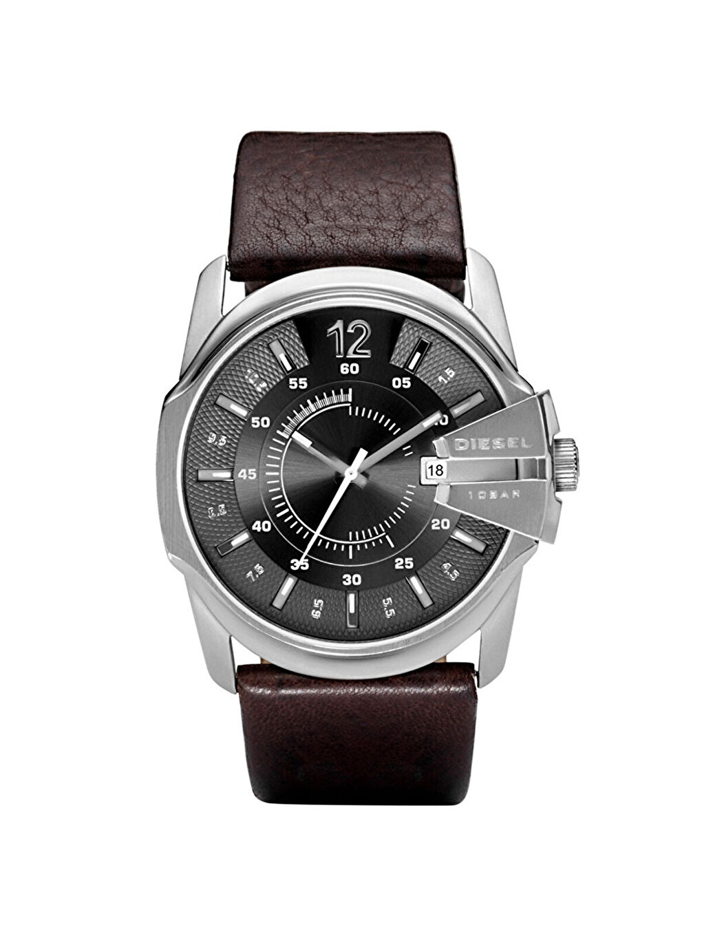 Kahverengi DZ1206 Erkek Kol Saati