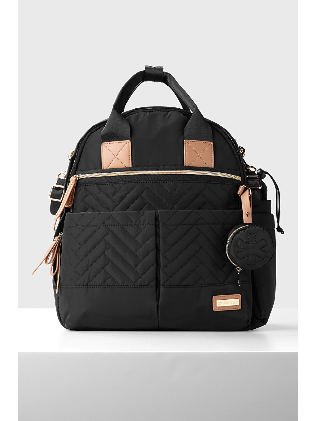 Main Frame 6 Bölmeli Sırt Çantası – Siyah