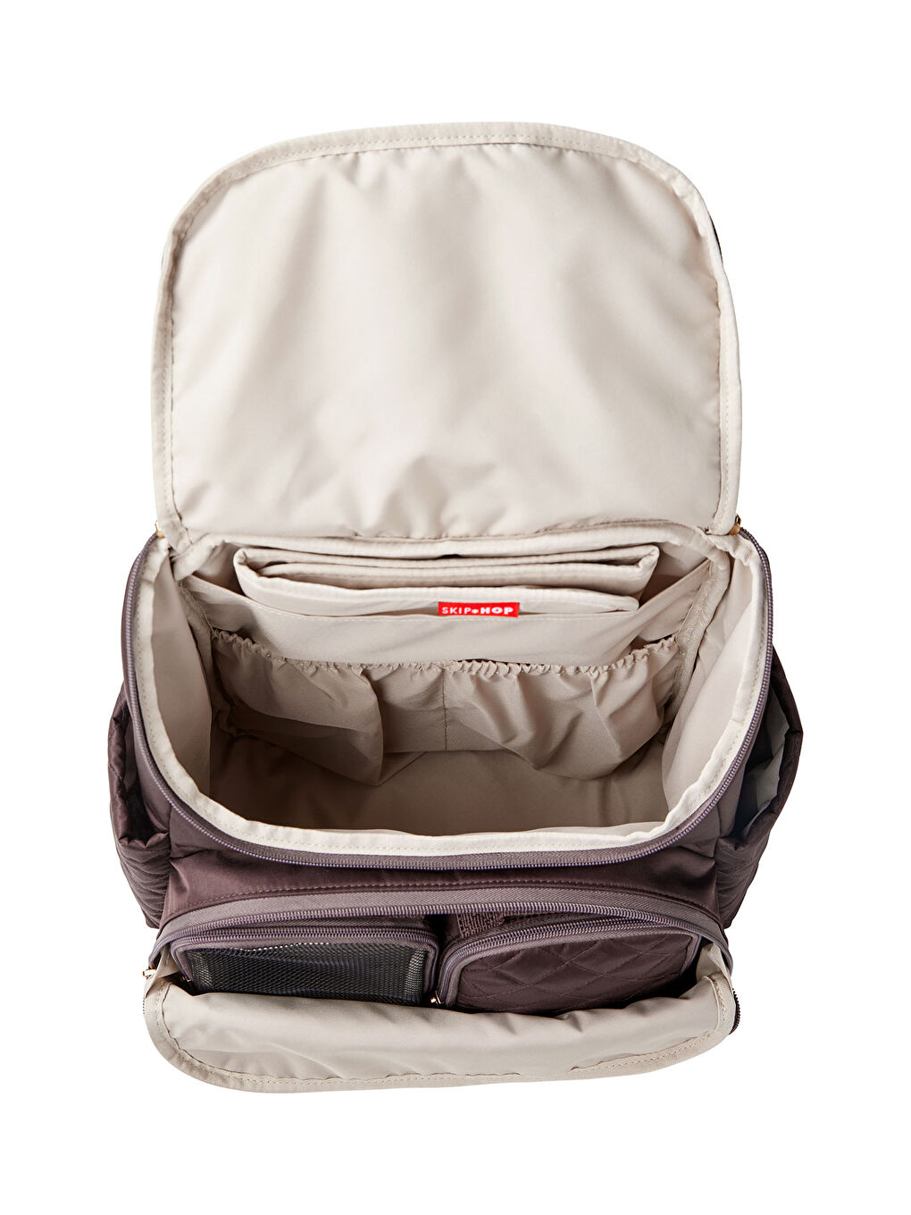 Kahverengi Forma Sırt Çantası Çikolata-4