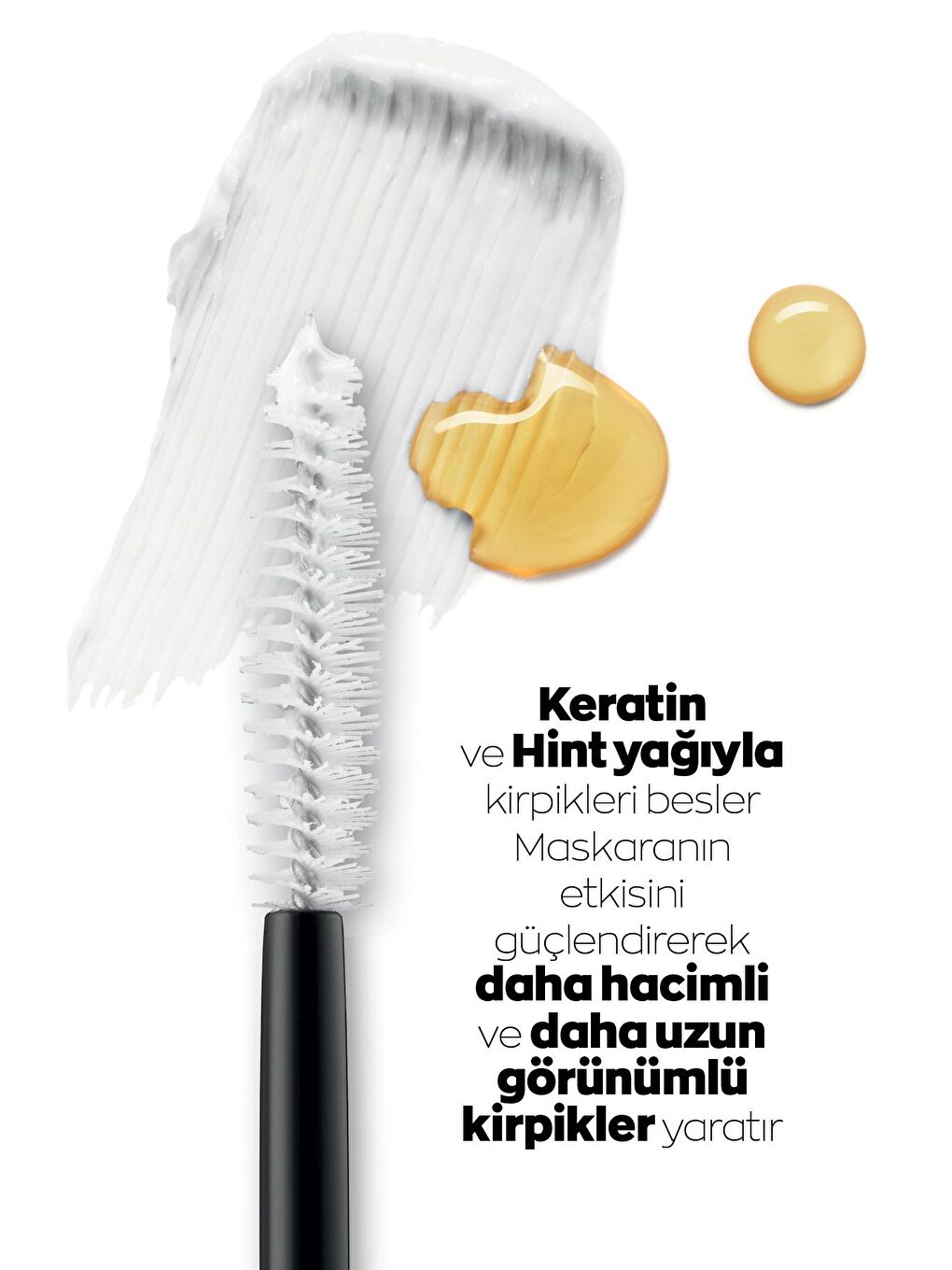 AVON Renksiz True Lash Genius 5 Etkili Mavi Siyah Maskara ve Maskara Bazı Paketi - 3