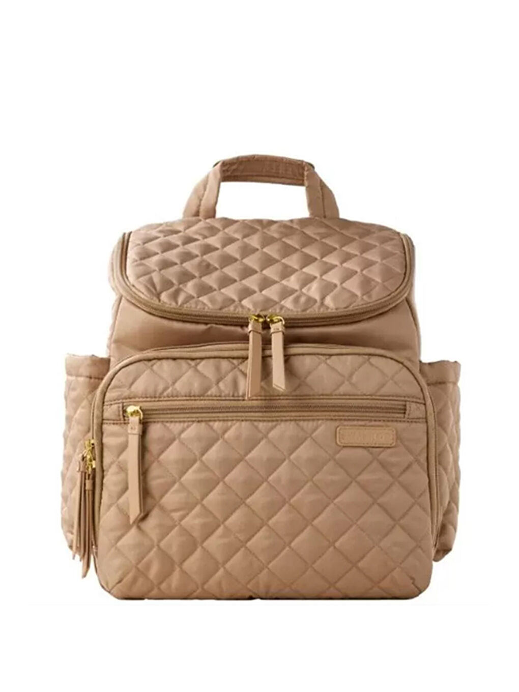 Kahverengi Forma Sırt Çantası Camel