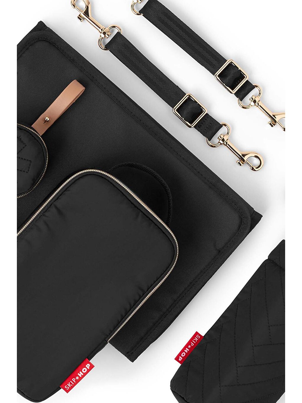 Main Frame 6 Bölmeli Sırt Çantası – Siyah-4