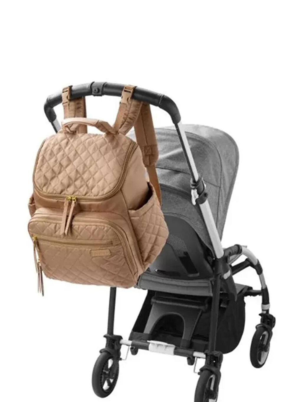 Kahverengi Forma Sırt Çantası Camel-3