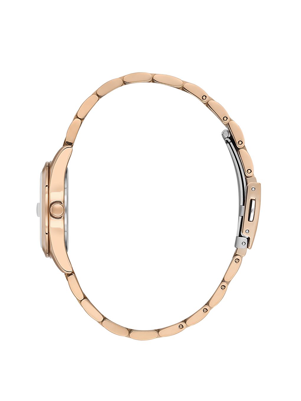 Turuncu DK.1.13758-10 Premium Kadın Kol Saati-1