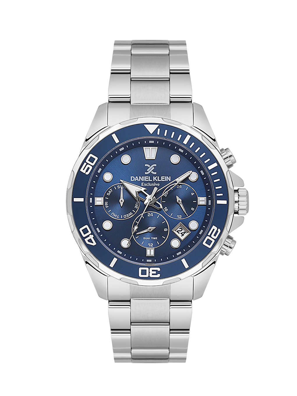 Lacivert DKE.1.10856-3 Erkek Kol Saati