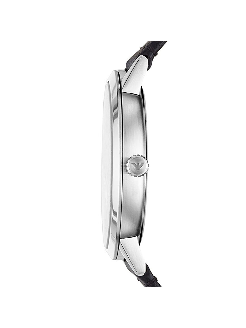 Siyah AR11193 Ruggero Erkek Kol Saati-1