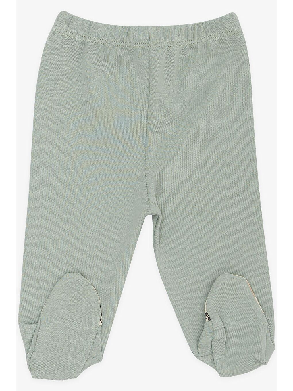 Kız Bebek Hastane Çıkışı 3 Lü Zürafa Desenli Bej (4 Ay)-3