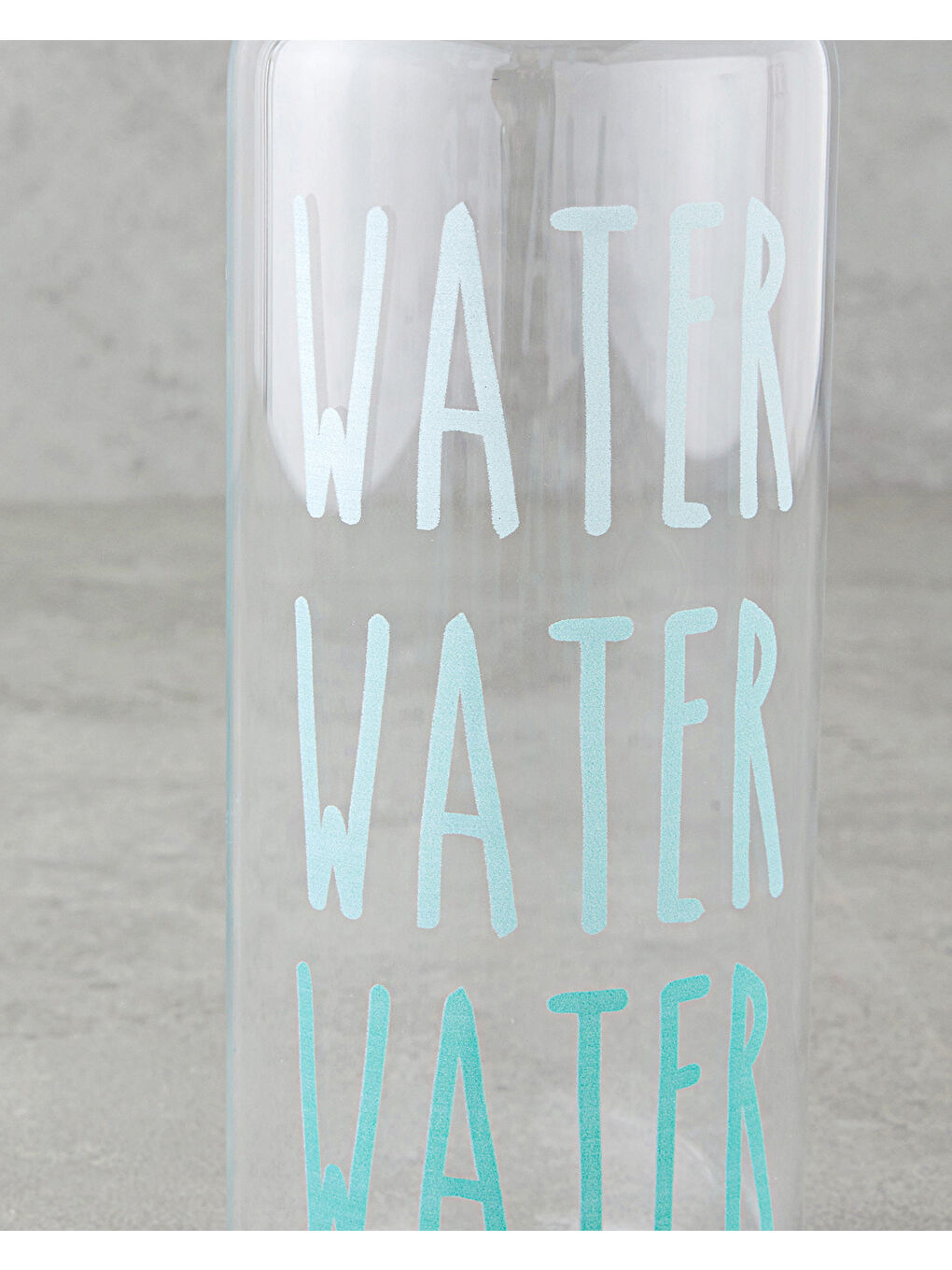 Watery Cam Başucu Sürahi 750 ml + 250 ml Mavi-2