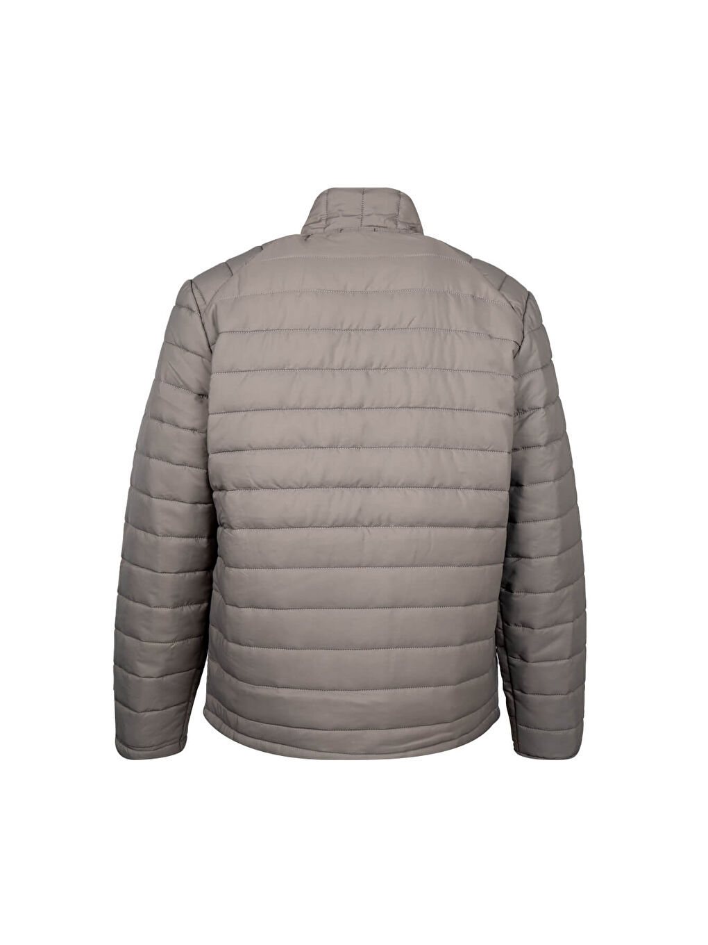 Bej Vizon Regular Fit Hakim Yaka Şişme Mont-1