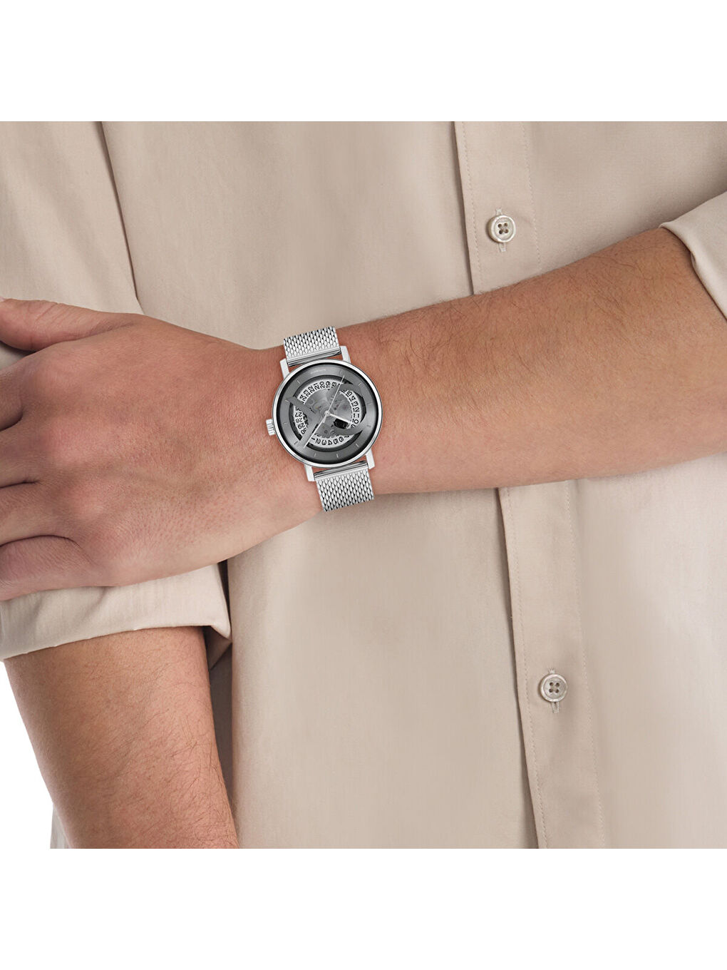 Gri CK25300004 Erkek Kol Saati-3