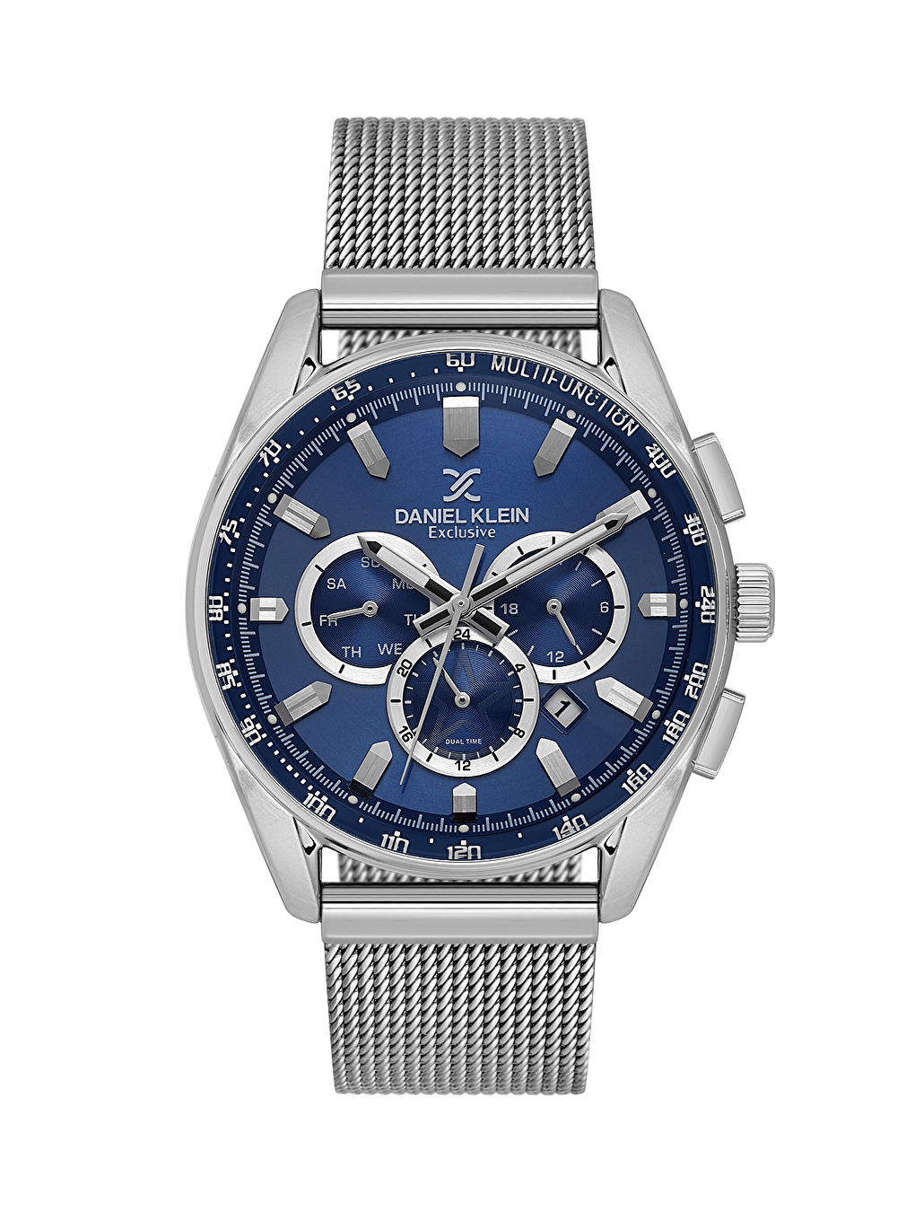 Lacivert DKE.1.10880-3 Exclusive Erkek Kol Saati